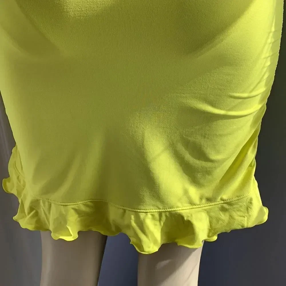 Athleta Swimdress Swimsuit Swimwear Bathing Suit YELLOW RARE! 🔥